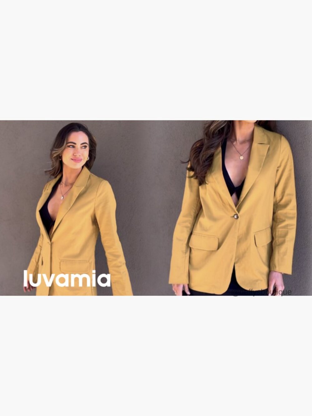 Unlined Linen Blazer Business Casual Lightweight Suit Jacket - Picture 7 of 7
